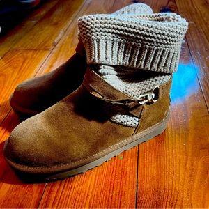 UGG Purl Strap Boot